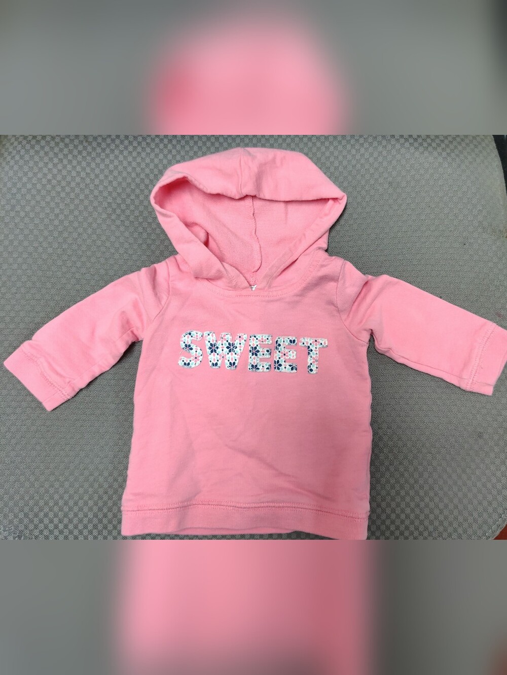 Carter's Girls Hooded Top Size 6M